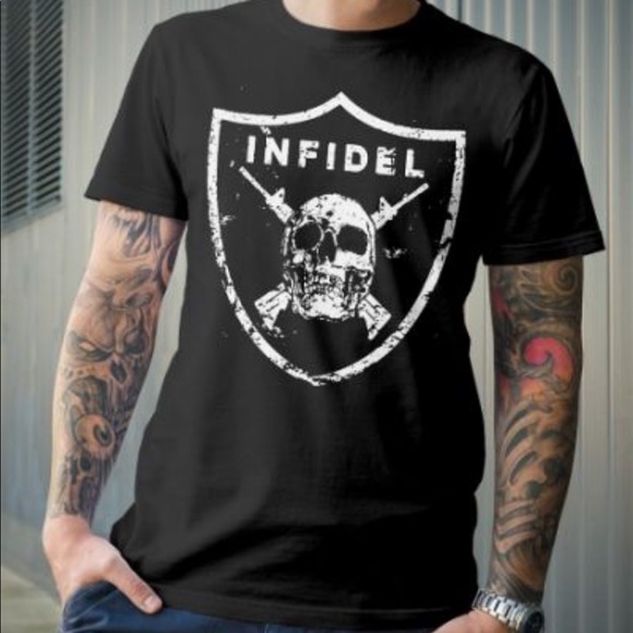 Grunt style infidel shirt Clearance